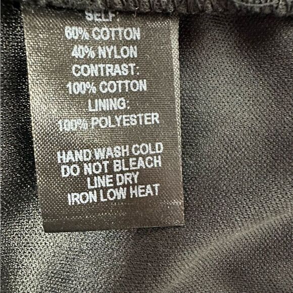 LULU’S Under the Stars Deep Plunge Purple and Red Lace Ruffle Mini Dress Sz M - Picture 8 of 8